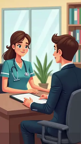 Nurse Job Interview in English | Practical Dialogue for English Learners #EnglishForNurses #JobInterviewEnglish #LearnEnglishSpeaking #EnglishDialogues #NursingInterview