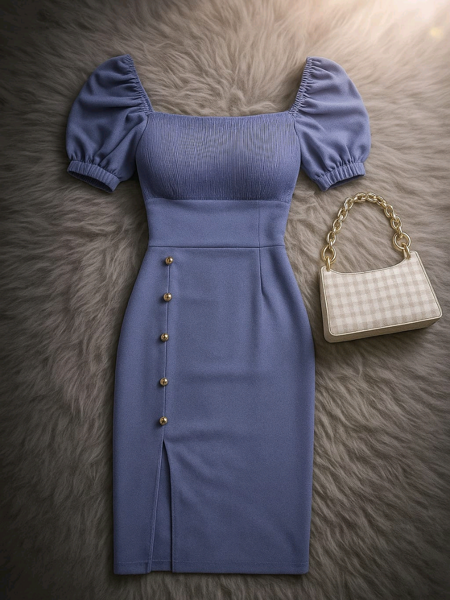 apa lagi ini, pengen bawa semuanya dehh!!!! #bajuwanita #mididressoutfit #koreanstylefashion 