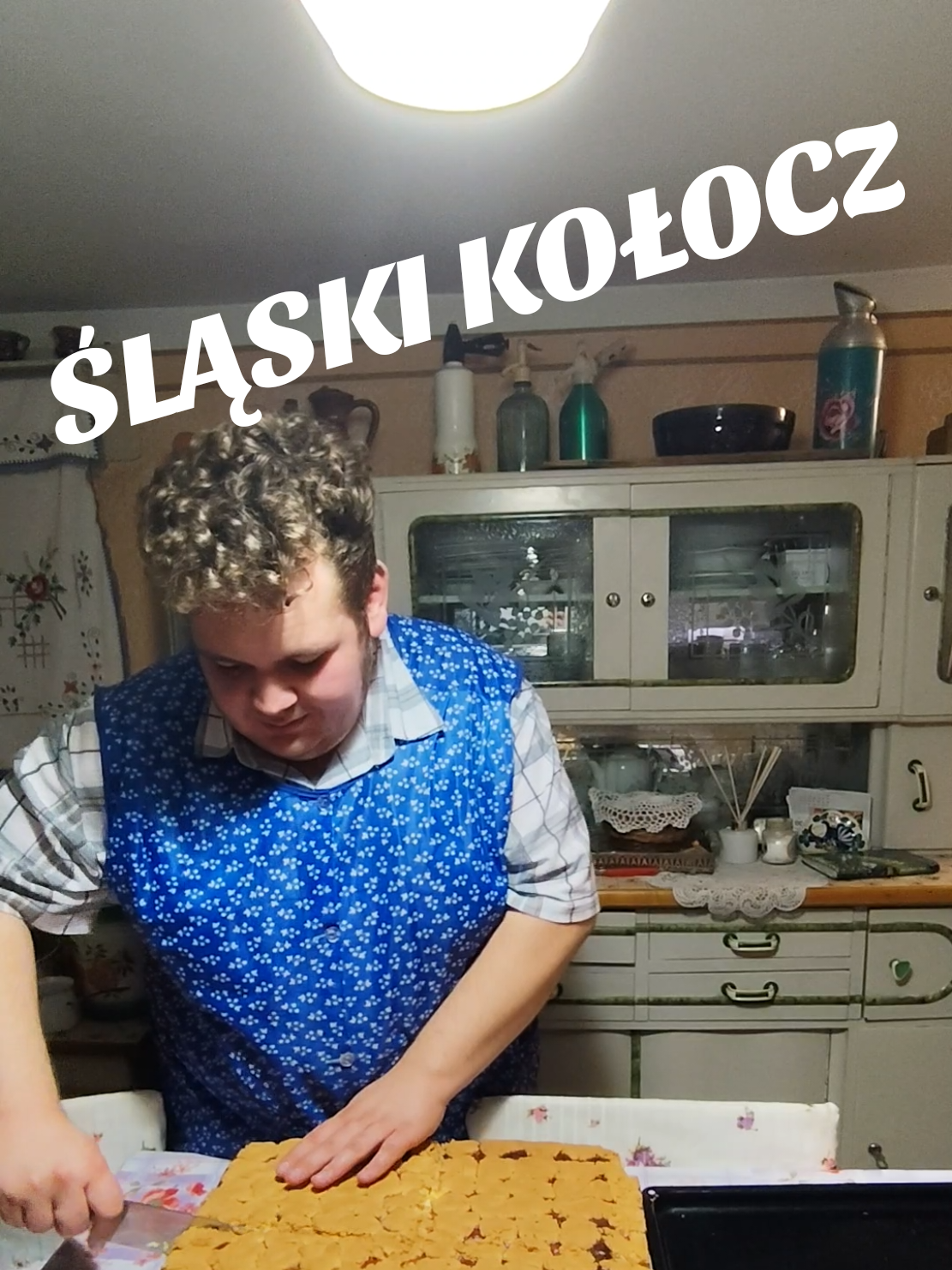 witam serdecznie dzisiaj to na co wszyscy czekali czyli kołocz z serem zapraszam do oglądania  #dlaciebie #fyp #kuchnia #domowejedzenie #śląsk 