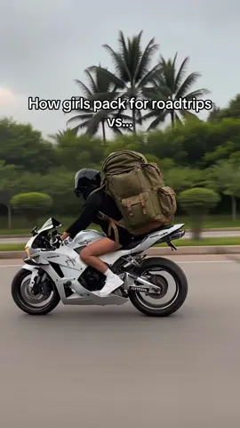 Wait for it  #motorcyclist #motorcycle #biker #bag #vacuumbag 