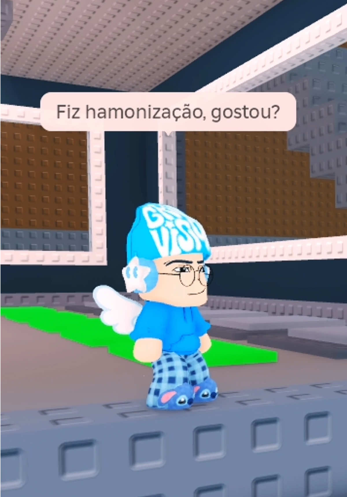 encontrei um fake no roblox 😳