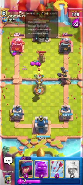 #tiktoklive #livehighlights #clashroyale #clashroyalememes 