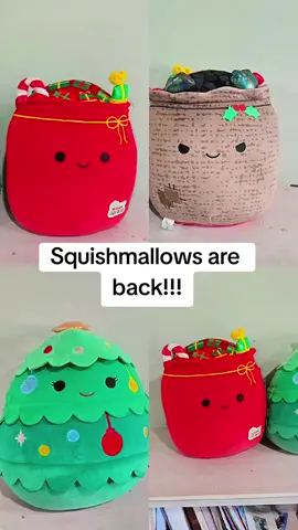 These are so perfect for Christmas!!# squishmallows 