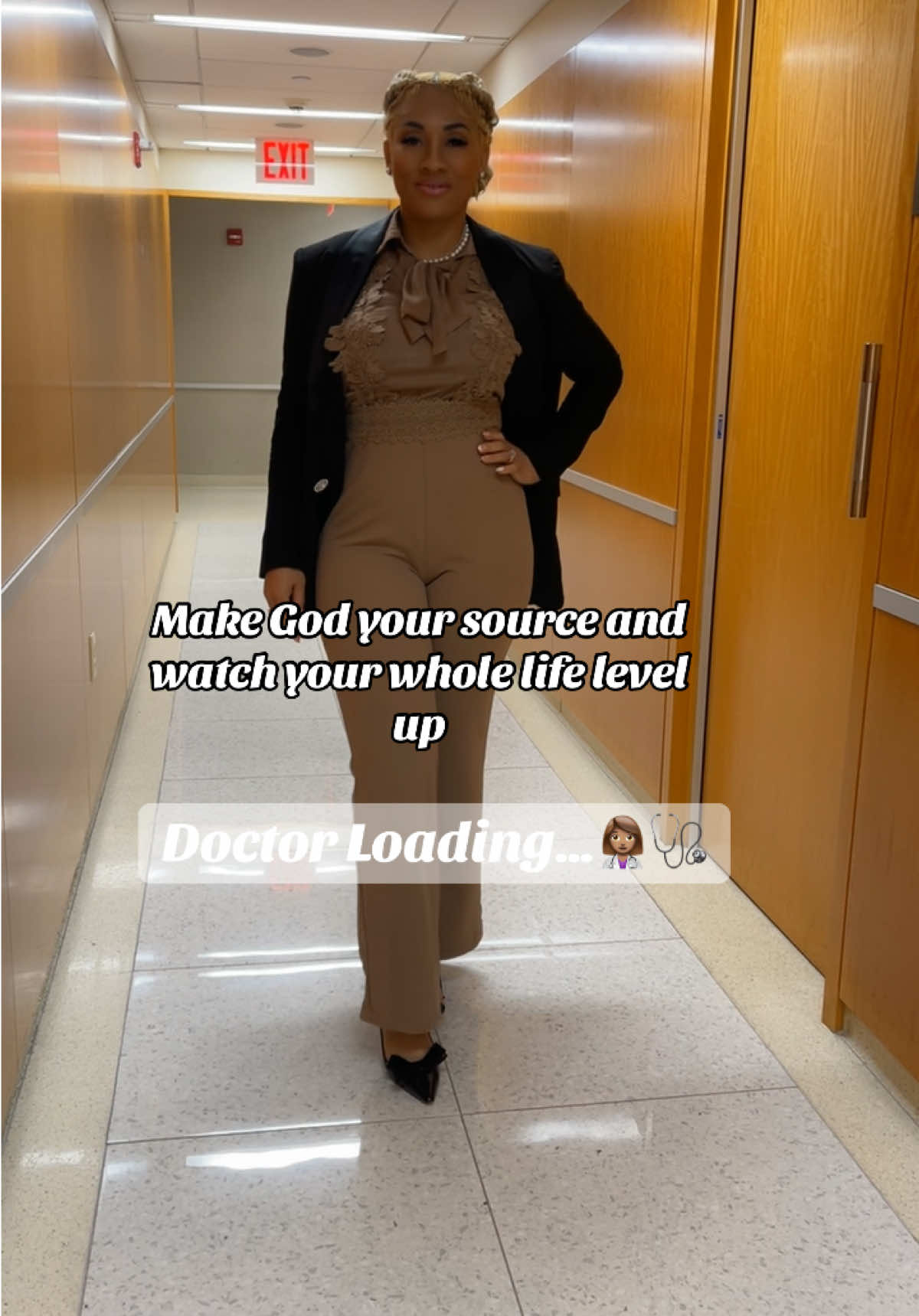 #godfirst #levelup #cardib #iamthedrama #doctorofnursingpractice 