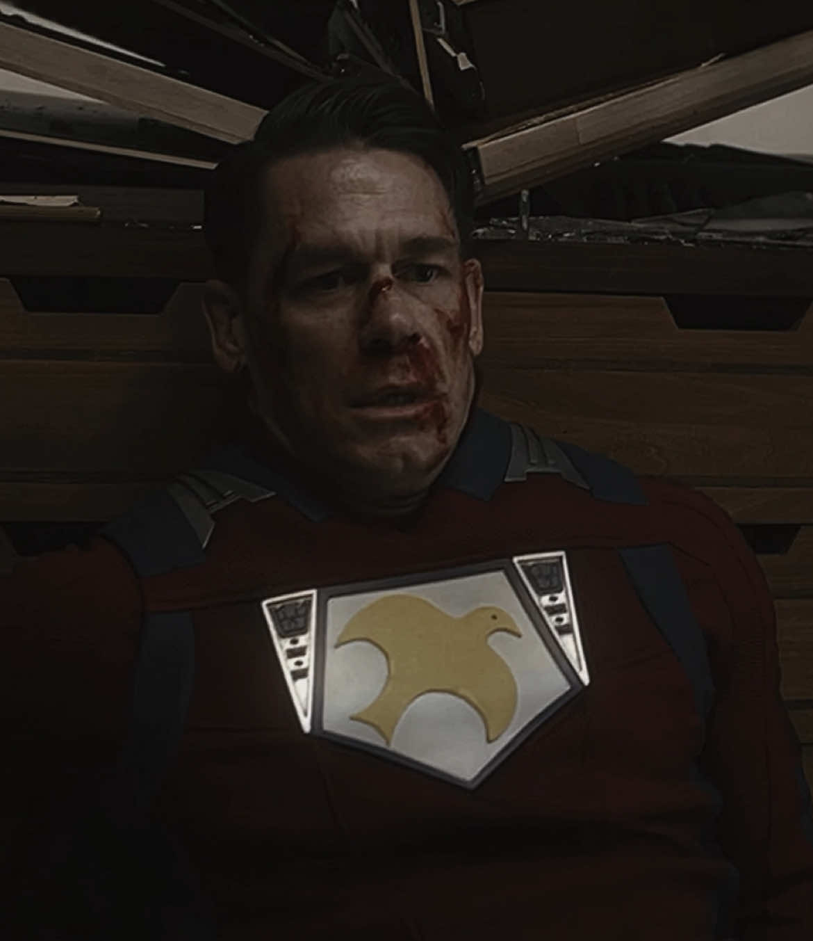 insane ptsd. #christophersmith #peacemaker #johncena #dcu #peacemakeredit | chris smith sad edit ep7 keith auggie rick flag [ ALL FAKE! ]