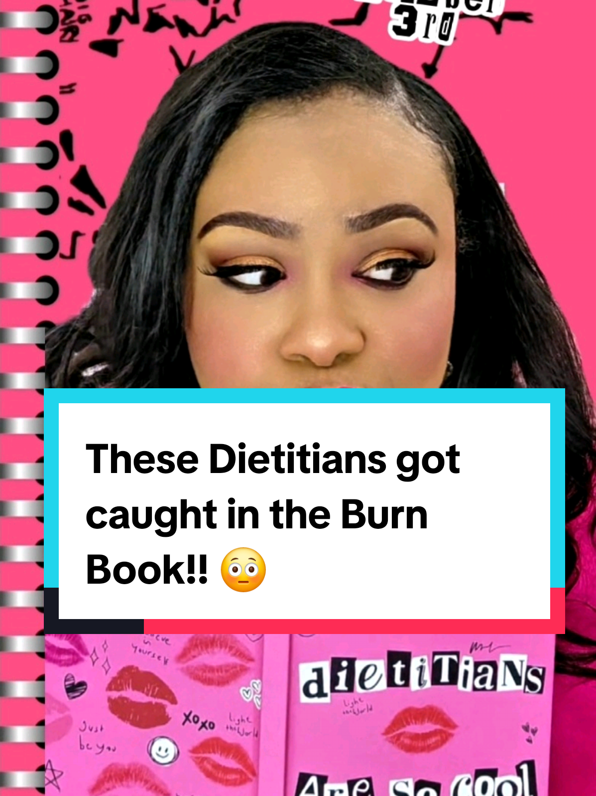 💕Uh oh… 👀 I spotted a few dietitians in the 