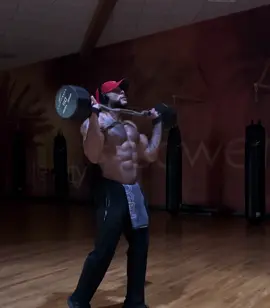Clean & Press  #shoulders #fit #gym #motivation #trending 