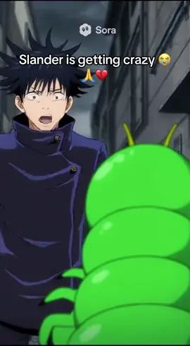 I’m using AI until I think of an actual idea I know it’s slop but lowkey it’s hard to think of stupid videos #jjk #fyp #anime #sora2 #megumi 