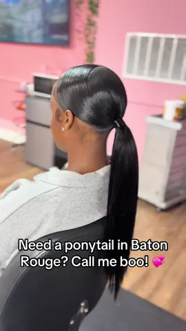 And yes, I love natural hair! #GonzalesStylist #BatonRougeStylist #BatonRougeHair #BatonRougePonytail 💞