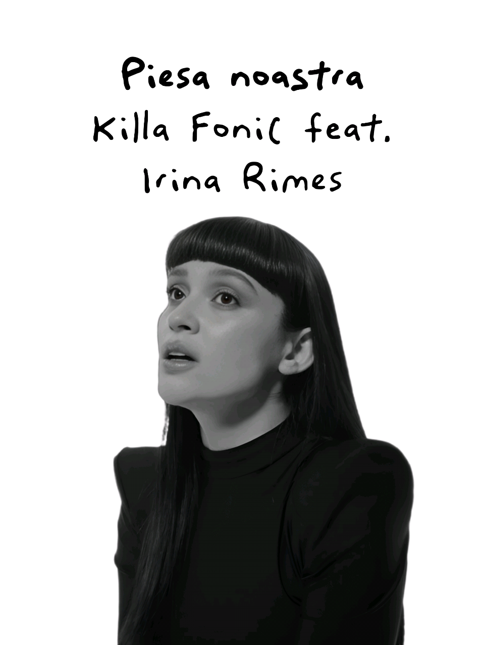 0:44 | Piesa noastra - Killa Fonic feat. Irina Rimes 🎶 | #piesanoastra #killafonic #irinarimes #lyrics #music 