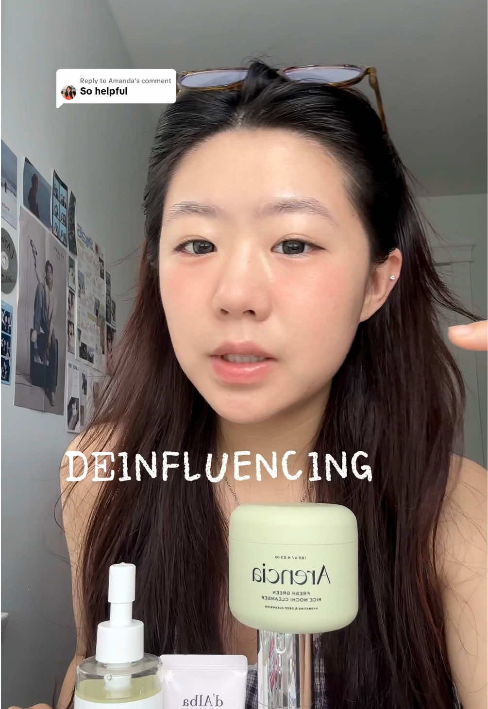 Replying to @Amanda choosing violence today #deinfluencing #honestreview #kbeauty #koreanskincare #wishlist 