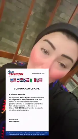 #amiraaldahab #estadosunidos🇺🇸 #usa🇺🇸 #ayudas #dinero 