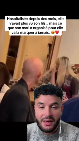 Elle n’avait pas vu son fils depuis si longtemps… regardez la surprise que son mari lui a préparée à l’hôpital.#pourtoi #emotion #touchant #respect #amour 