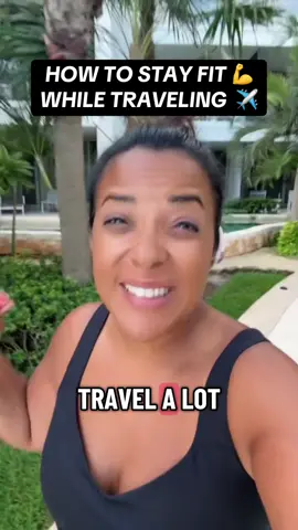 Trouble staying fit while traveling? Here’s a tip that might help you! 🎯 #Fitness #travel #Lifestyle #tousleysenroute #TravelTips 
