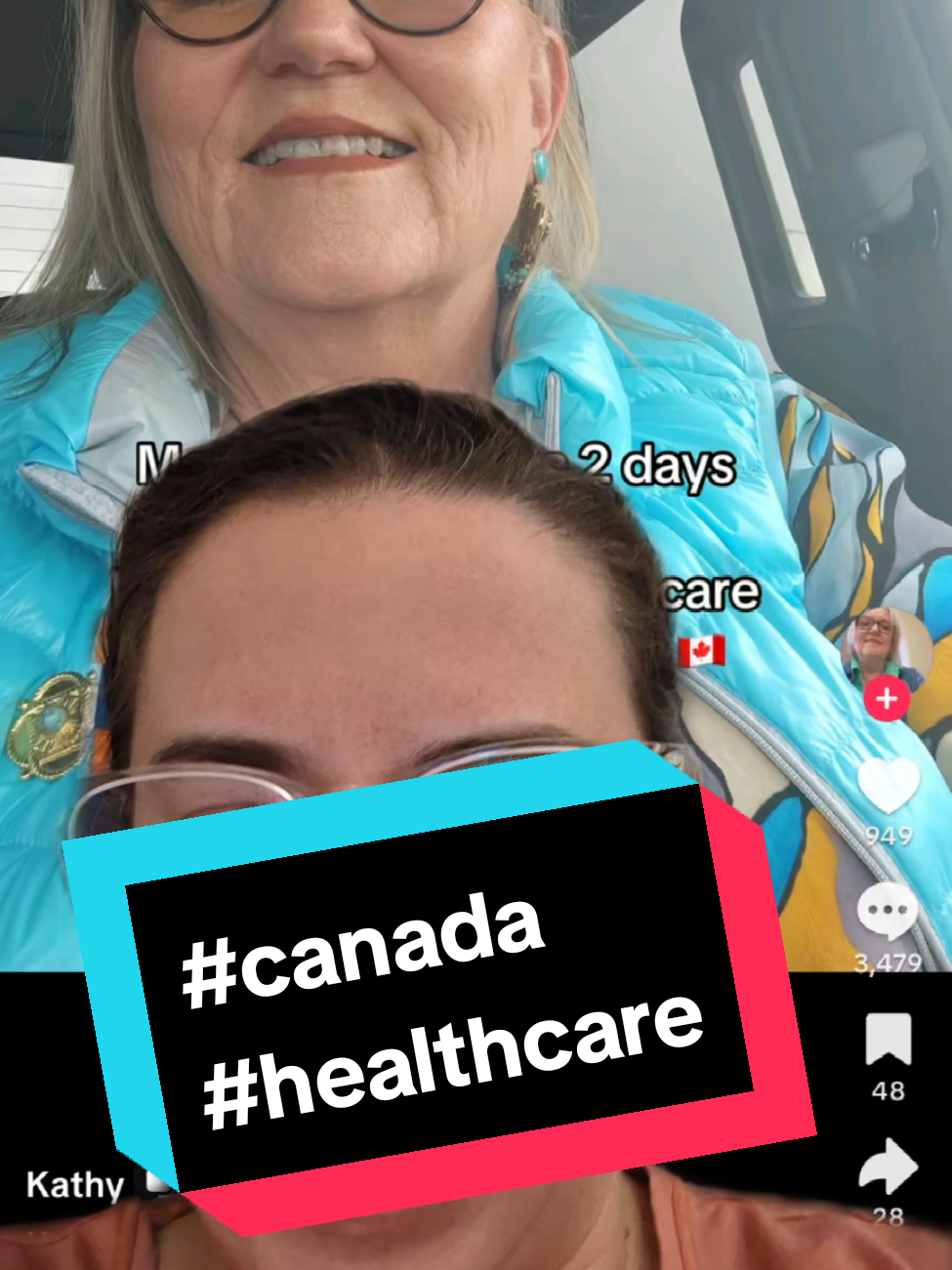 #canada #canadianhealthcare Hewlett Care in Canada is struggling but Canada healthcare doesn't make you leave your rights at the door. Or pass through metal detectors.  #canada #healthcare   #greenscreen 