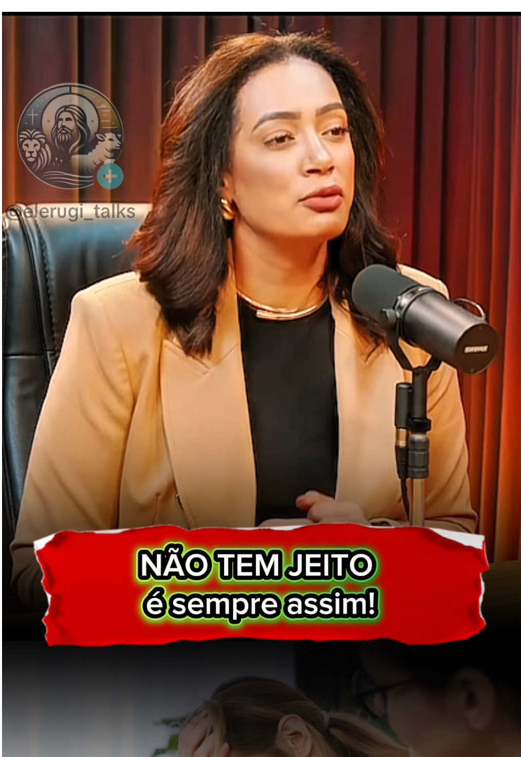 É DESSE JEITO! . . . . #ingratidao #ingrato #elerugi_talks #ingridmariano #iangcast 