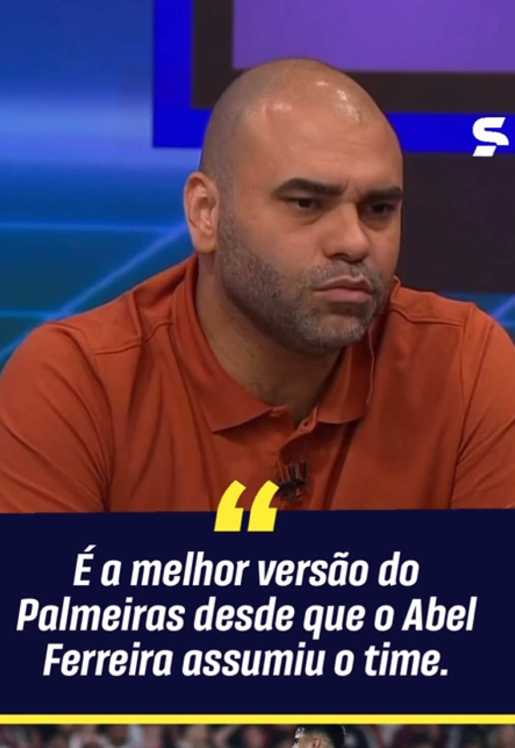 MUITA QUALIDADE NO VERDÃO! 🟢⚪️ Apontado como um dos times com mais qualidades técnicas no atual campeonato, os elogios tem enchido os ouvidos de Abel Ferreira sobre seu atual elenco. Momento digno de título, hein torcedor?! 😎👀 *Contém Legenda automática. #TaNaAreaNoSportv #Palmeiras #AbelFerreira #VitorRoque #Andreas
