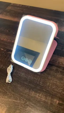#makeupmirror #portable #led 