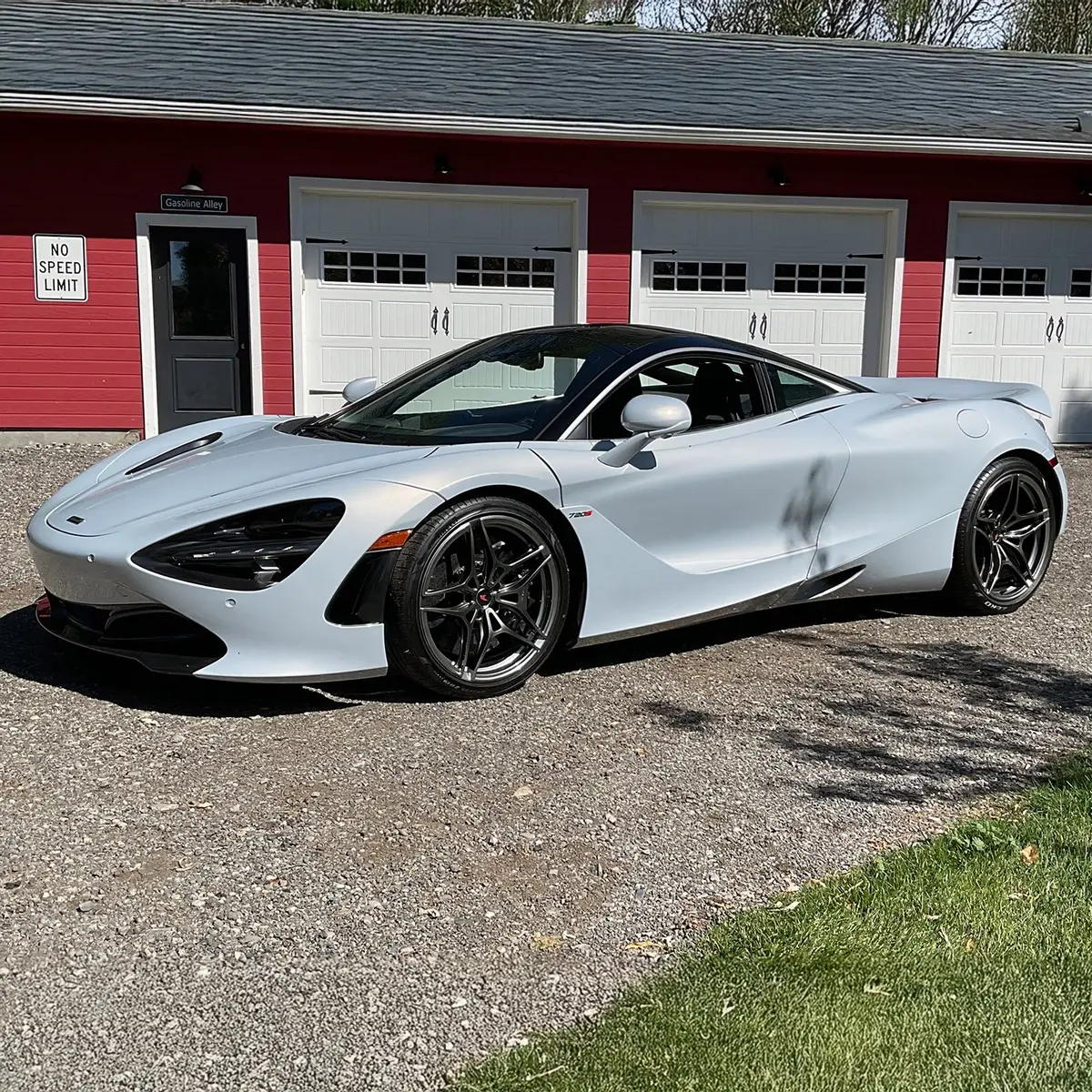 Unleash the #supercar thrill! This 2018 @McLarenAuto 720S #Luxury Launch Edition is powered by a 710hp 4.0-liter #TwinTurbo #V8 with dry-sump lubrication, paired with a 7-speed dual-clutch automatic and manual shifting mode. Featuring launch control, #McLaren Adaptive Damping and carbon-ceramic brakes, this lightly driven McLaren has just 468 actual miles and is ready to find its next home at the 2025 Fall Auction when it sells with No Reserve, Oct. 15-18 at WestWorld.  Learn more at Barrett-Jackson.com