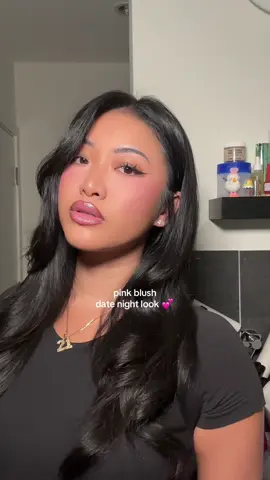 finally tried @Paintedbyesther iconic pink blush look 🥹