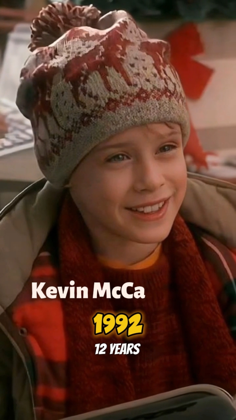 Home Alone (1990) cast then and now 2025 #homealone #thenandnow #hollywood #tvseries #tvshow #actress #actor #movies #movie #series 