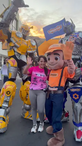 🏁 7K por los 7 💛 Ambato corrió con el corazón 🔥 @ingcoecuador & @galaimportaciones presentes 🤖 @ingkito.ec y los GalaBots encendieron la energía ✨ Cada paso, una esperanza 🙌 Unidos por una noble causa #7KPorLos7 #AmbatoSolidario #INGCO