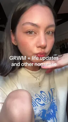 a yapping grwm about life rn and whatever other nonsense #grwm @wetnwildbeauty @Benefit Cosmetics @etudeofficial @essence.cosmetics @Haus Labs 
