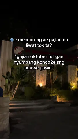 gajian diijolno wafer + teh gelas 🤙🏻 #4u #fyppppppppppppppppppppppp #fyp #jowostory #oktober 