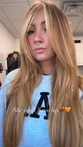 Fresh hair Fridays 🤎🧡 #copperhair #freshhair #dallas #fyp #copperhaircolor 