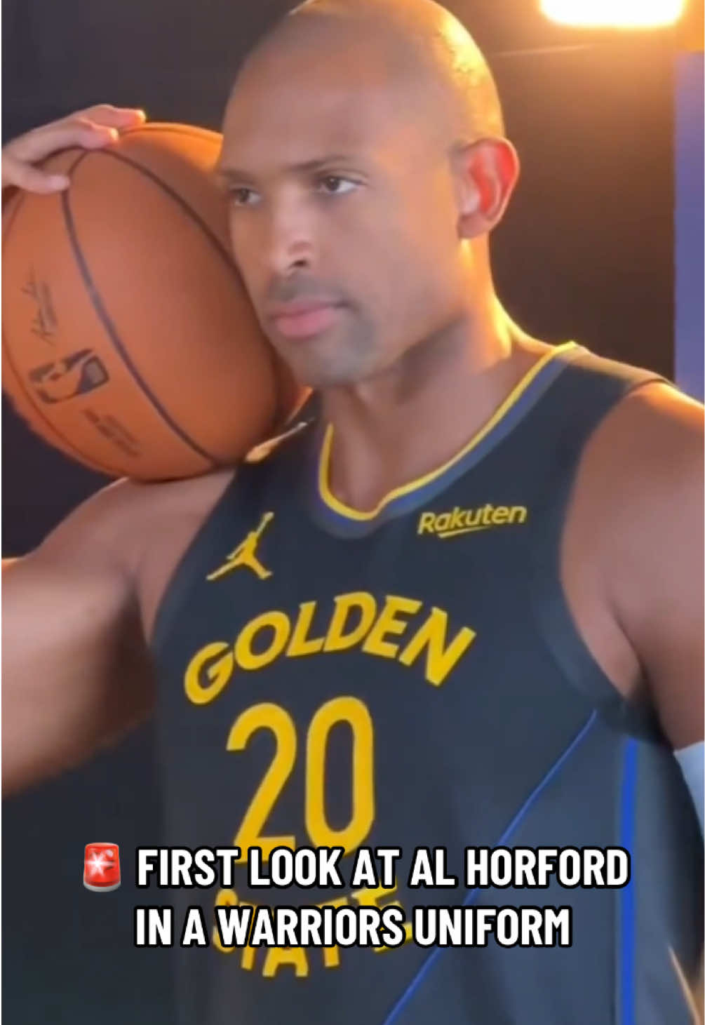 Al Horford officially in The Bay 🔥 (via @warriors) #NBA #basketball #warriors #alhorford #goldenstatewarriors 