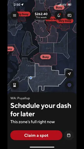 tough times were in these days  #doordash #washington #economy 