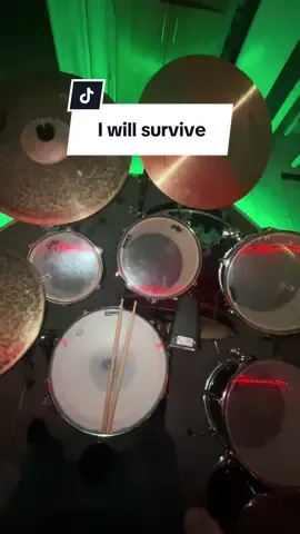 Top 5 songs oat 🏔️ #80s #drums #drumtok #iwillsurvive 
