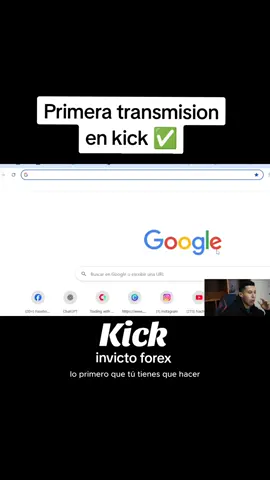 🚀 ¡Arrancamos nuestra primera transmisión en Kick! 📺 Acompáñanos en vivo y sé parte de esta nueva etapa. 👉 Síguenos ahora en el link de mi perfil. #KickLive #TradingEnVivo #KickStreamer #kicktrading 