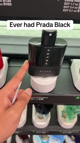 This is the best fragrance out there by Prada #Prada #black #cologne #fragrance 