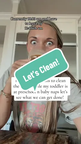 Lots more to do but good start! #Vlog #cleaning #momssupportingmoms #momlife #motherhood 