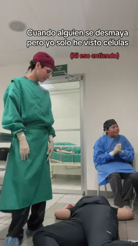 Médico en etapa celular #medicina #universidad #humor #fyp #doctor 