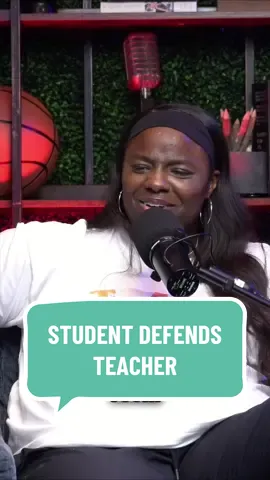 Students love coming to our rescue... well, sometimes 😂 Hear the FULL episode at the link in our bio #teacherlife #teachertalk #teacherproblems 