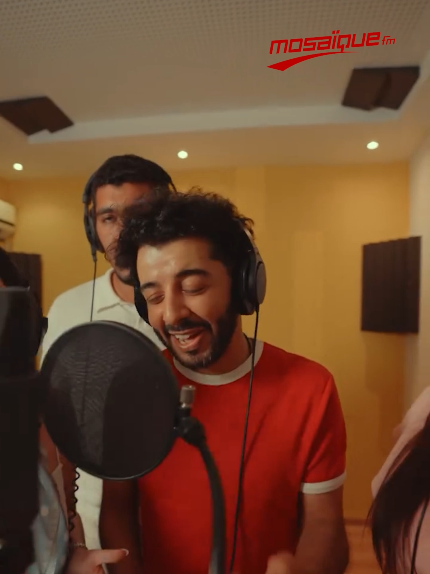 خليفة القربي:' هذا كيفاش عملنا أغنية لقيت روحي '😍 #IMSET #MosaïqueFM🎙🇹🇳