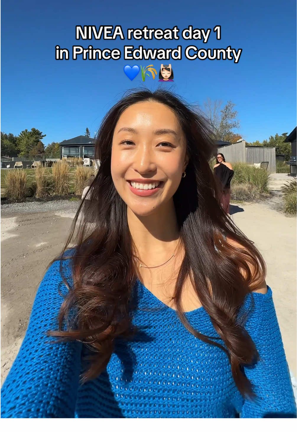 love my @Nivea Canada family 💙🥹 #wandertheresort #princeedwardcounty 