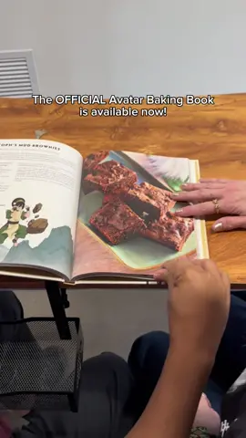 Balance the elements with the OFFICIAL Avatar Baking Book, available NOW! 👩‍🍳🔥#ATLABakingBook https://geni.us/QOeW #avatarthelastairbender #atla #baking #zuko  