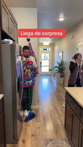 Cuando llega de sorpresa #losachos 
