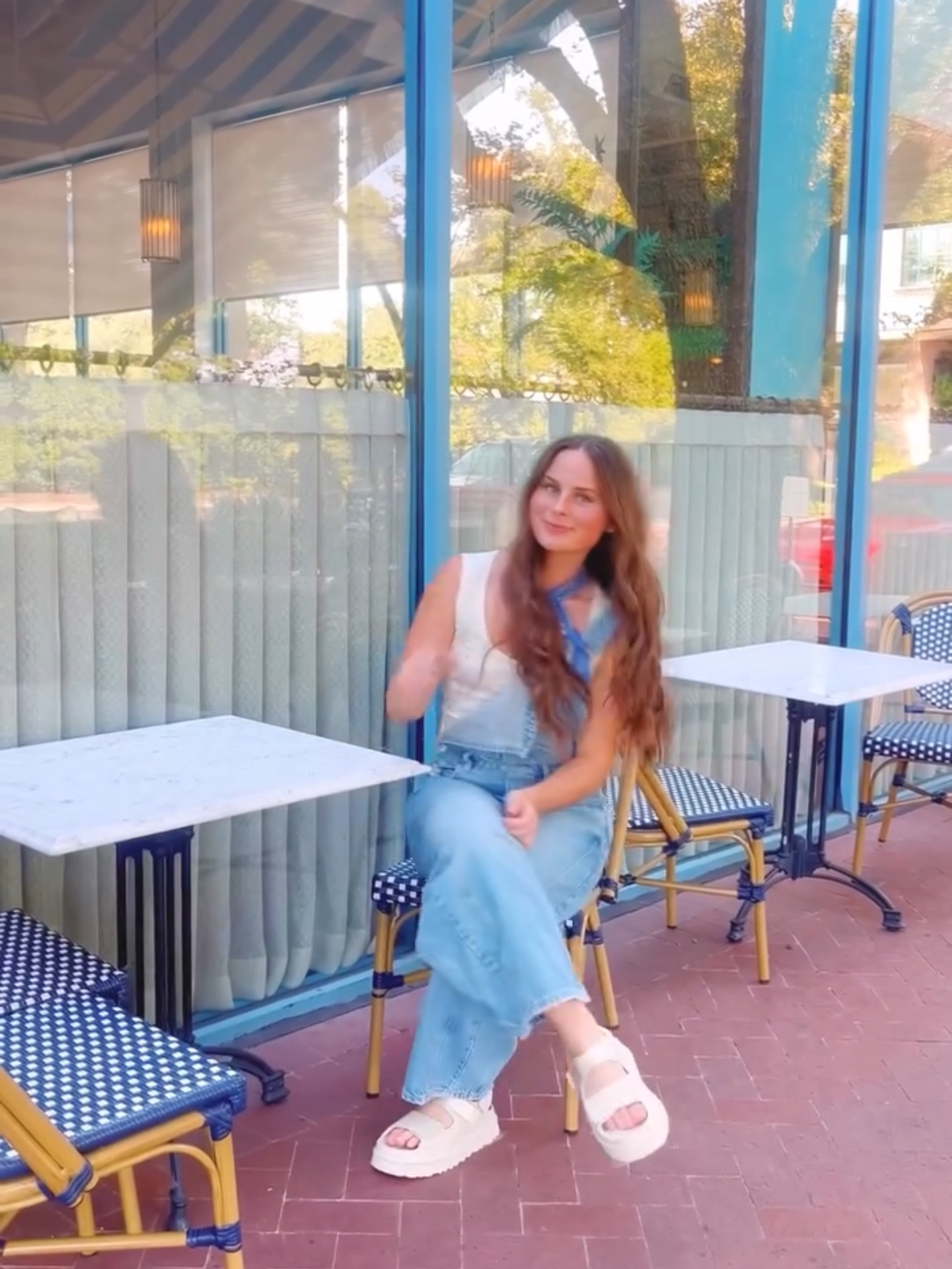 Fall just feels better in overalls and this Free People pair is everything we are loving this season! @dillardscampuscollective . . . . . . #dillards #dillardscampuscollective #freepeople #denim #trending