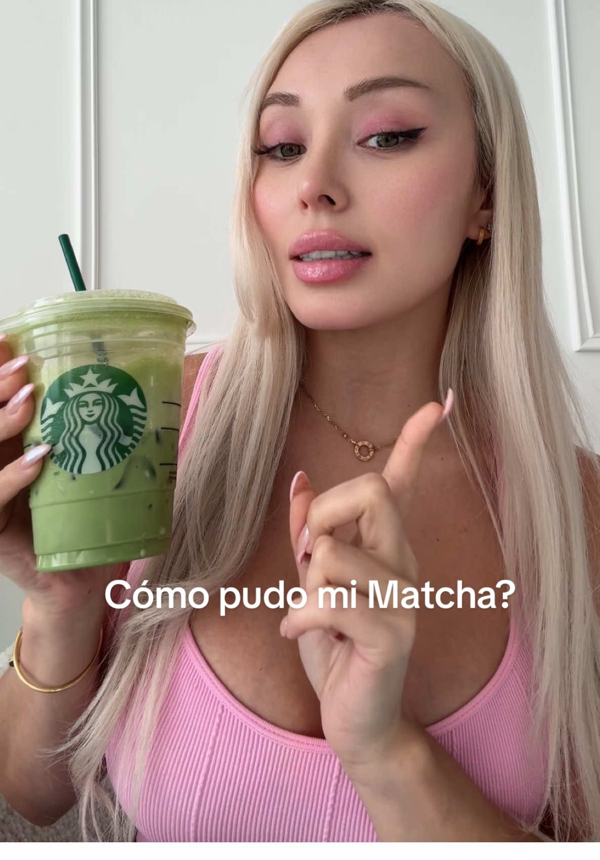 Así Pido mi #matcha 💚. #starbucksdrinks #paratiiiiiiiiiiiiiiiiiiiiiiiiiiiiiii #pistachio .