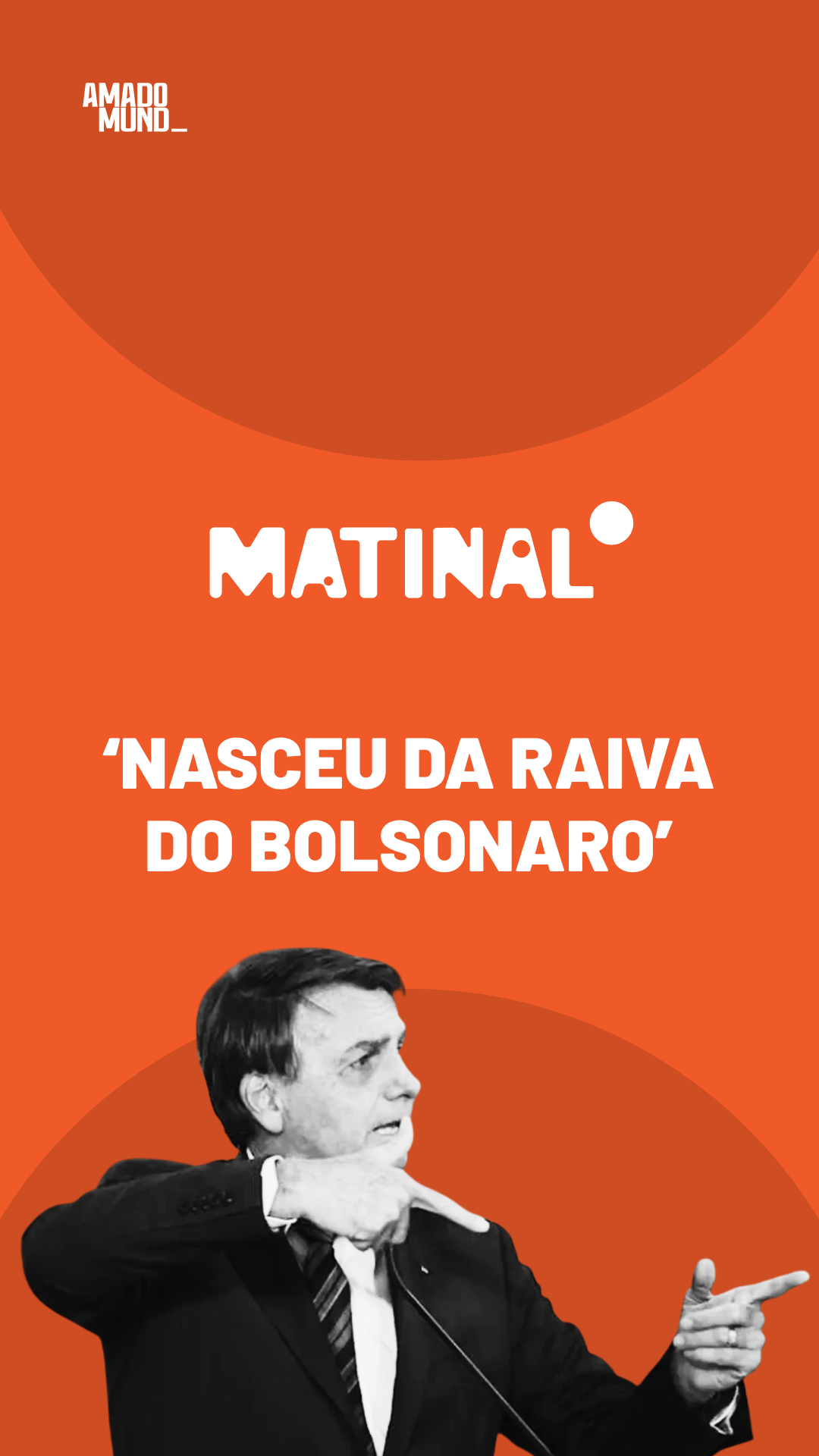 No Matinal, Pedro Daltro e Cristiano Botafogo contaram como surgiu o “Medo e delírio em Brasília”. A ideia nasceu em 2018, quando Pedro começou um diário escrito após a eleição de Bolsonaro. Cristiano leu os textos, se impressionou e propôs transformar em podcast. O piloto deu certo — e o resto é história. Veja o Matinal na íntegra no Amado Mundo! #Podcast #MedoedelírioemBrasília #PolíticaBrasileira #Bolsonaro #Eleições2018 #Matinal #AmadoMundo