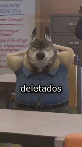 Personagens deletados de Zootopia #curiosidades #disney #desenho #filmes #cinema 