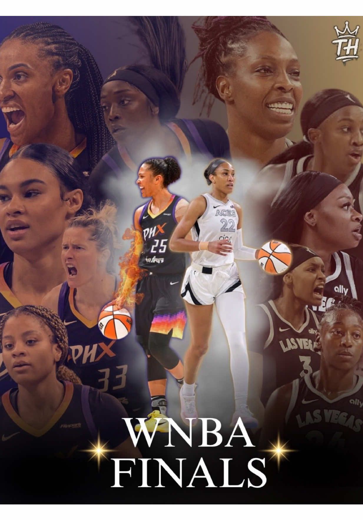 I want them both to win (even though I’m an Aces fan). Nevertheless, this is going to be a GREAT series. #wnbafinals #WNBA #womensbasketball #womensbasketball #fyp 