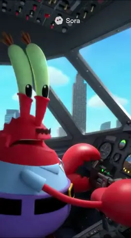 MR KRABS HAS HIT THE FIRST TOWER #sora #soraai #spongebob 