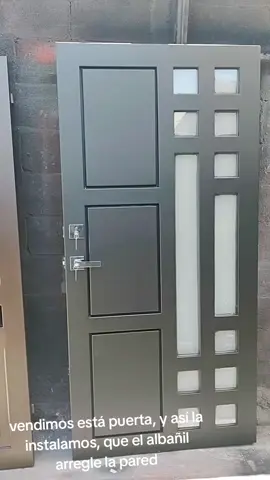 puertas #puertaprincipal #doors #steeldoor 