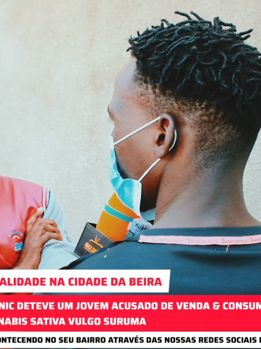 🇲🇿🎨📺 Revolucionário ou Drogado? #ultimahora #omelhordatvonline #noticias #omelhordatvonline #mozartetv 