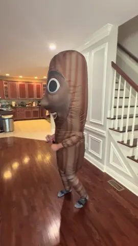 Tung Tung Sahur Halloween 🎃 #tungtungtungsahur #tungtung #brainrot #halloween #halloweencostume 